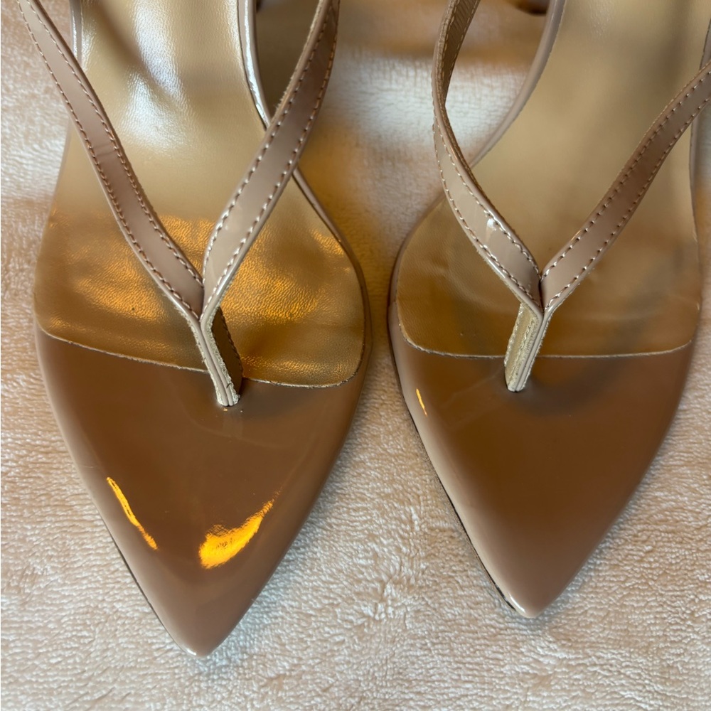 Tony Bianco Tan Stiletto Heels - Picture 5 of 8